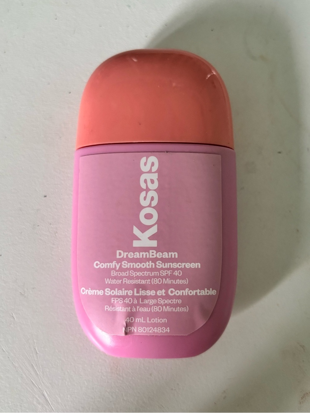 Kosas DreamBeam Sunscreen SPF 40